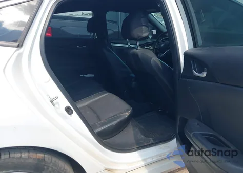 2020 Honda Civic Sport из США, поврежденный, VIN 2HGFC2F8XLH537079